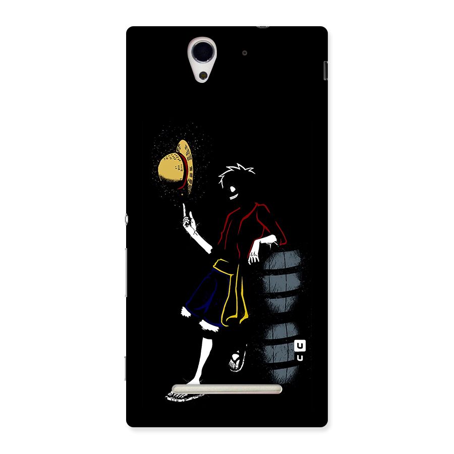 One Piece Luffy Style Back Case for Sony Xperia C3