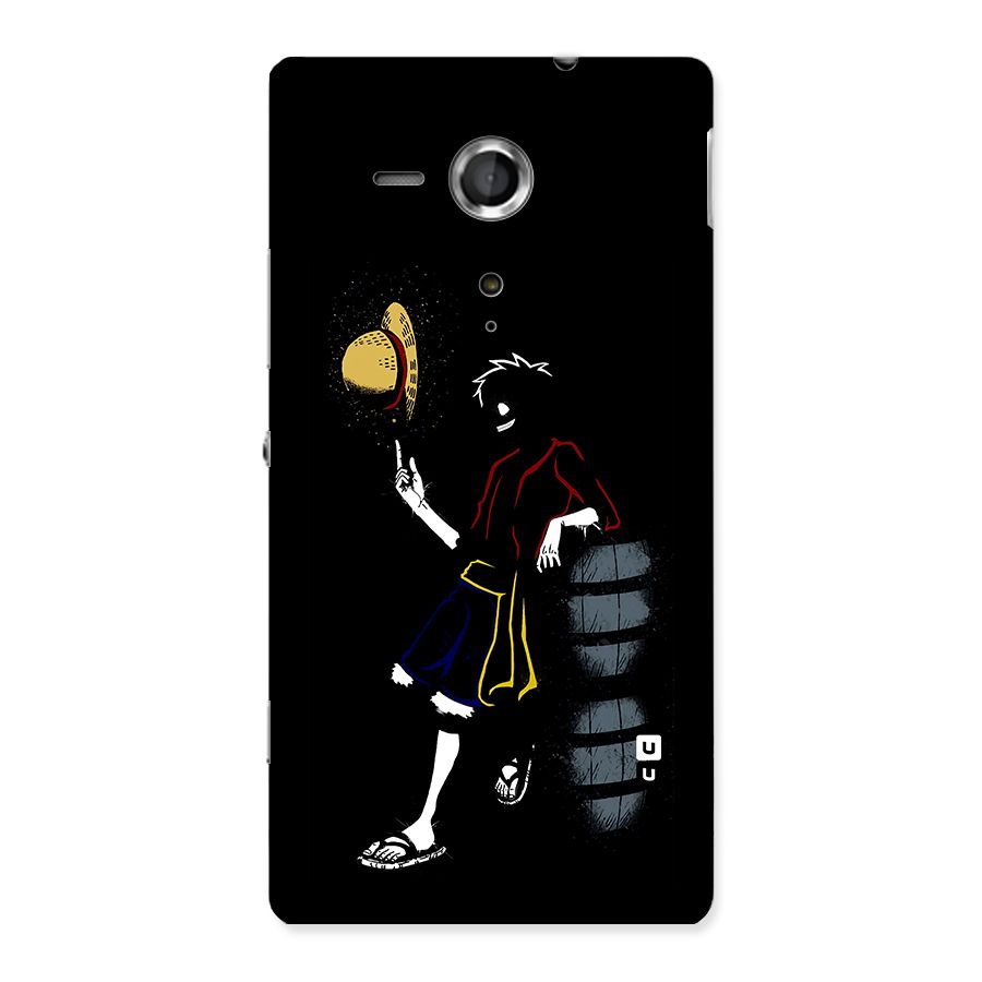 One Piece Luffy Style Back Case for Sony Xperia SP