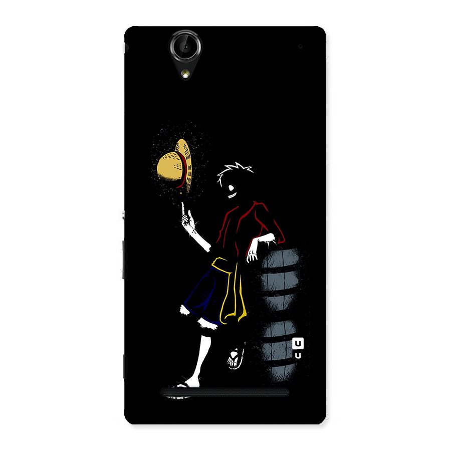 One Piece Luffy Style Back Case for Sony Xperia T2