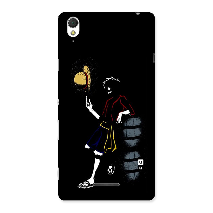 One Piece Luffy Style Back Case for Sony Xperia T3