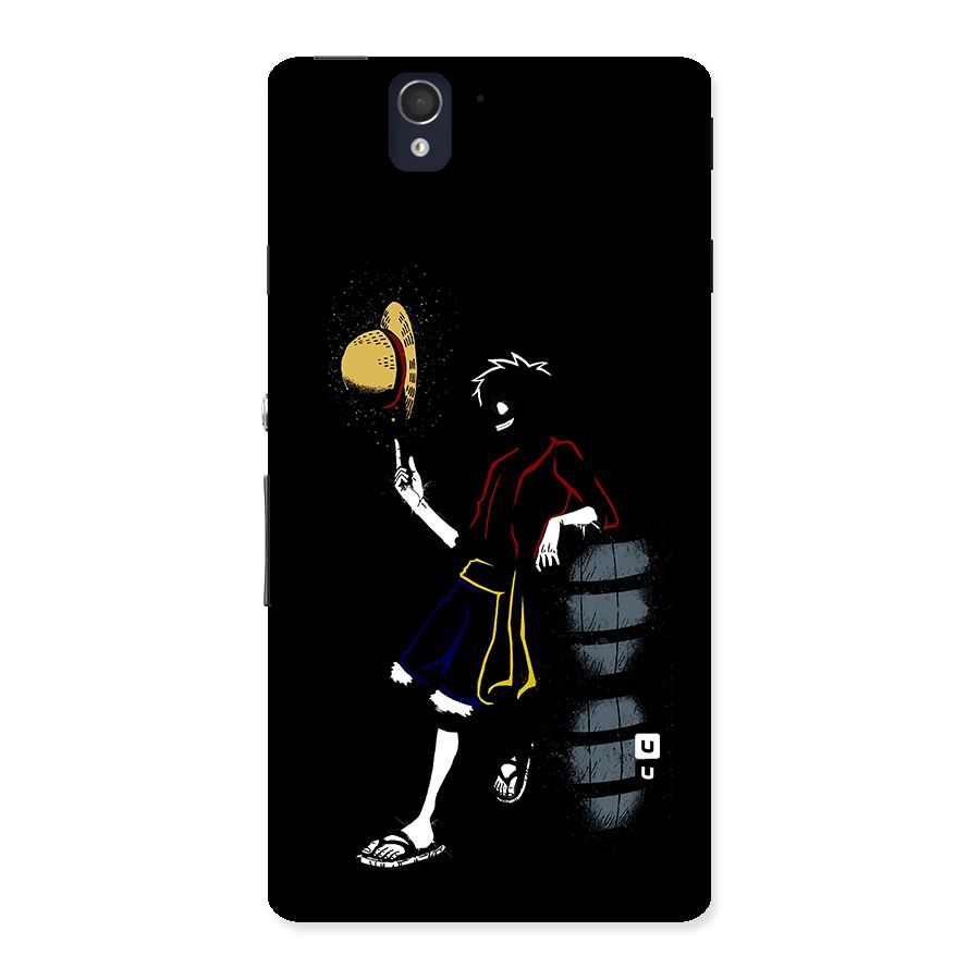 One Piece Luffy Style Back Case for Sony Xperia Z