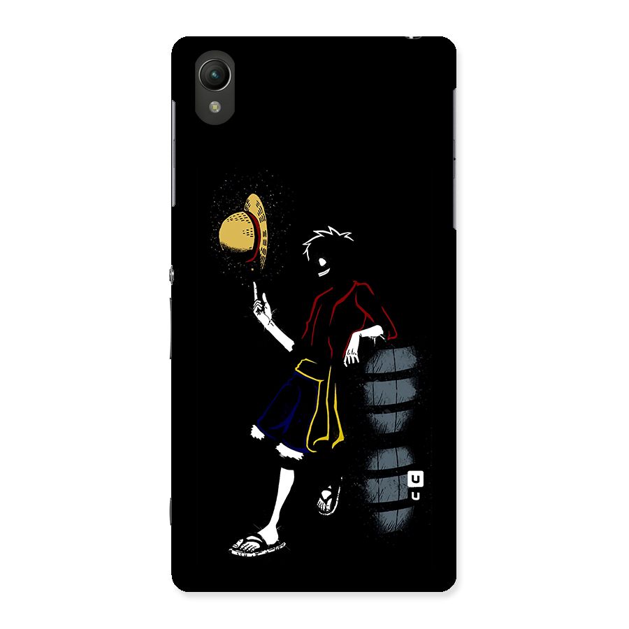 One Piece Luffy Style Back Case for Sony Xperia Z2