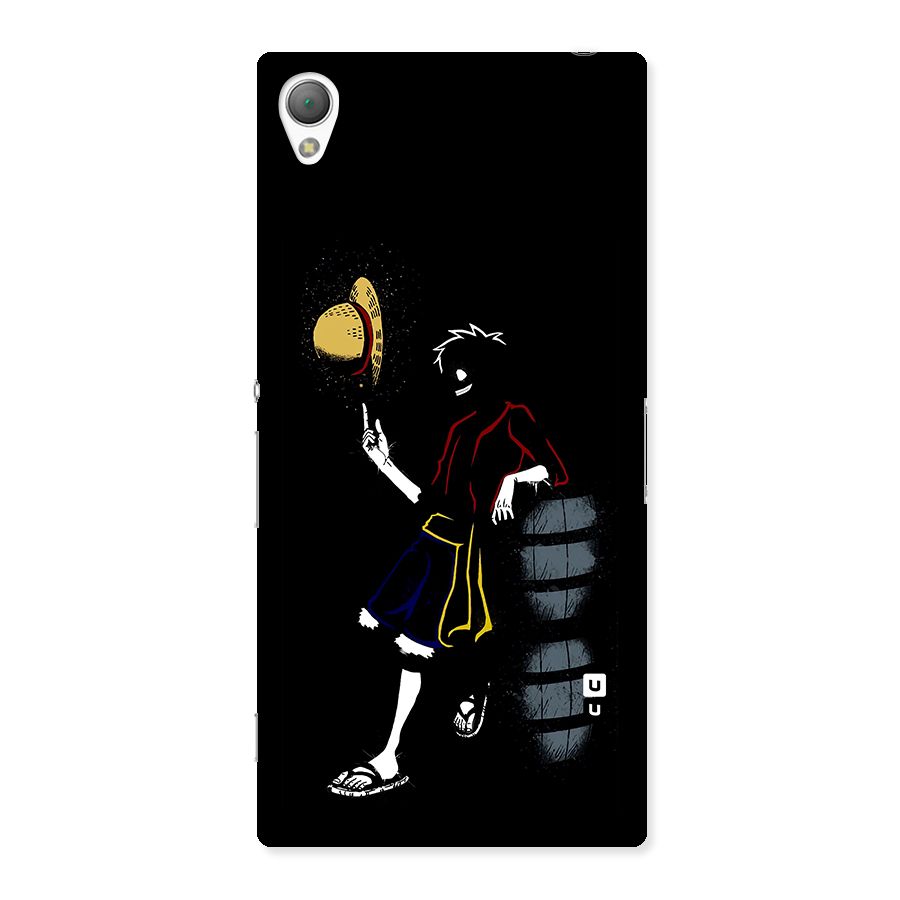 One Piece Luffy Style Back Case for Sony Xperia Z3