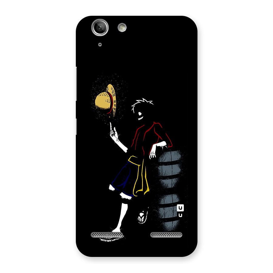One Piece Luffy Style Back Case for Vibe K5