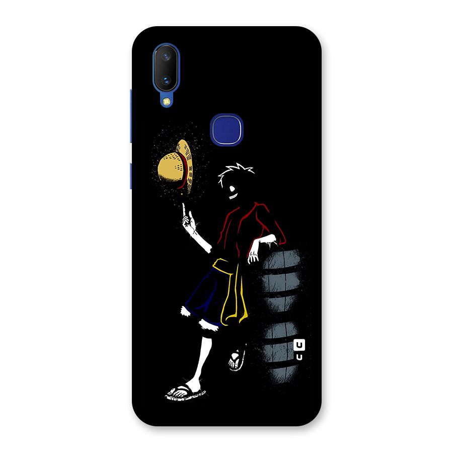 One Piece Luffy Style Back Case for Vivo V11
