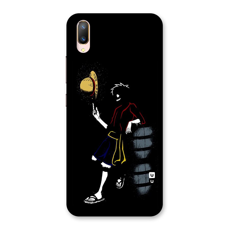 One Piece Luffy Style Back Case for Vivo V11 Pro