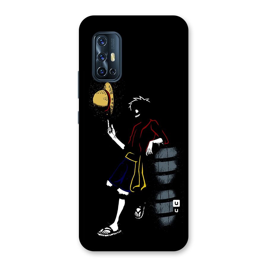 One Piece Luffy Style Back Case for Vivo V17