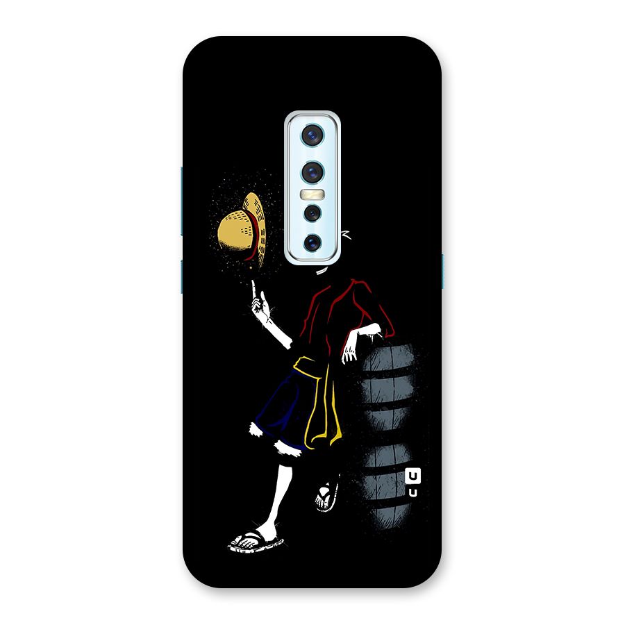 One Piece Luffy Style Back Case for Vivo V17 Pro