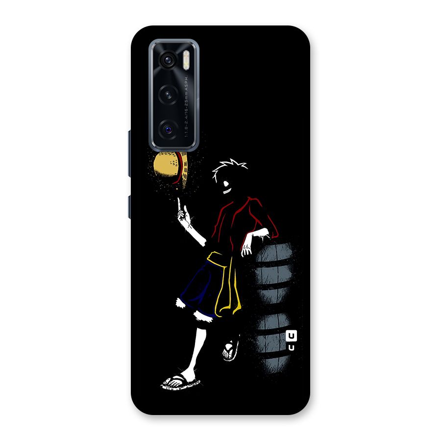 One Piece Luffy Style Back Case for Vivo V20 SE