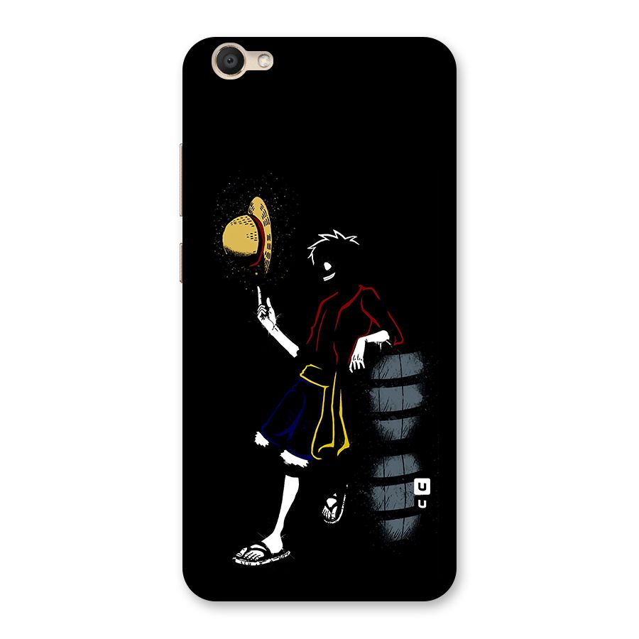 One Piece Luffy Style Back Case for Vivo V5
