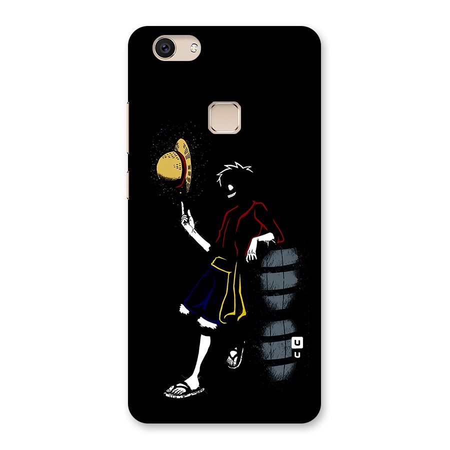 One Piece Luffy Style Back Case for Vivo V7