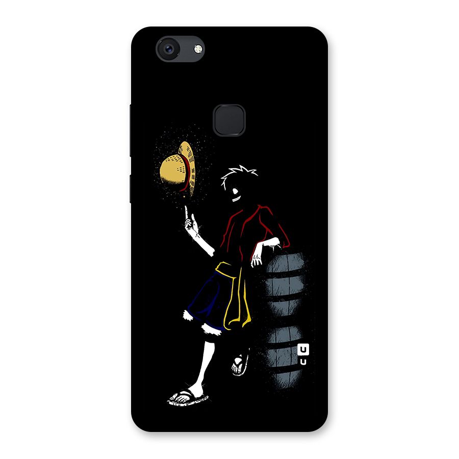 One Piece Luffy Style Back Case for Vivo V7 Plus