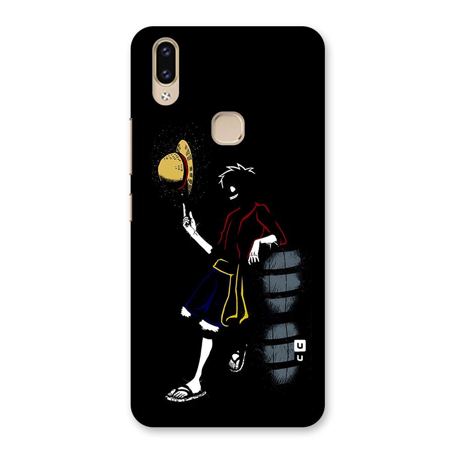 One Piece Luffy Style Back Case for Vivo V9 Youth