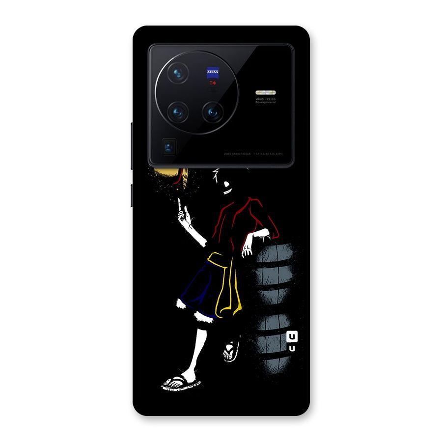 One Piece Luffy Style Back Case for Vivo X80 Pro