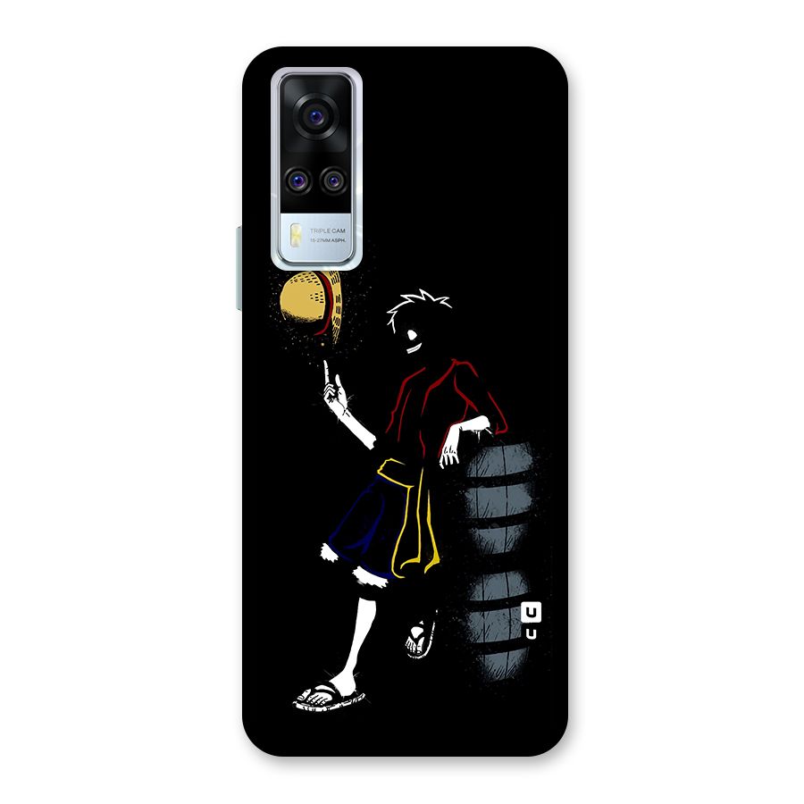 One Piece Luffy Style Back Case for Vivo Y51A