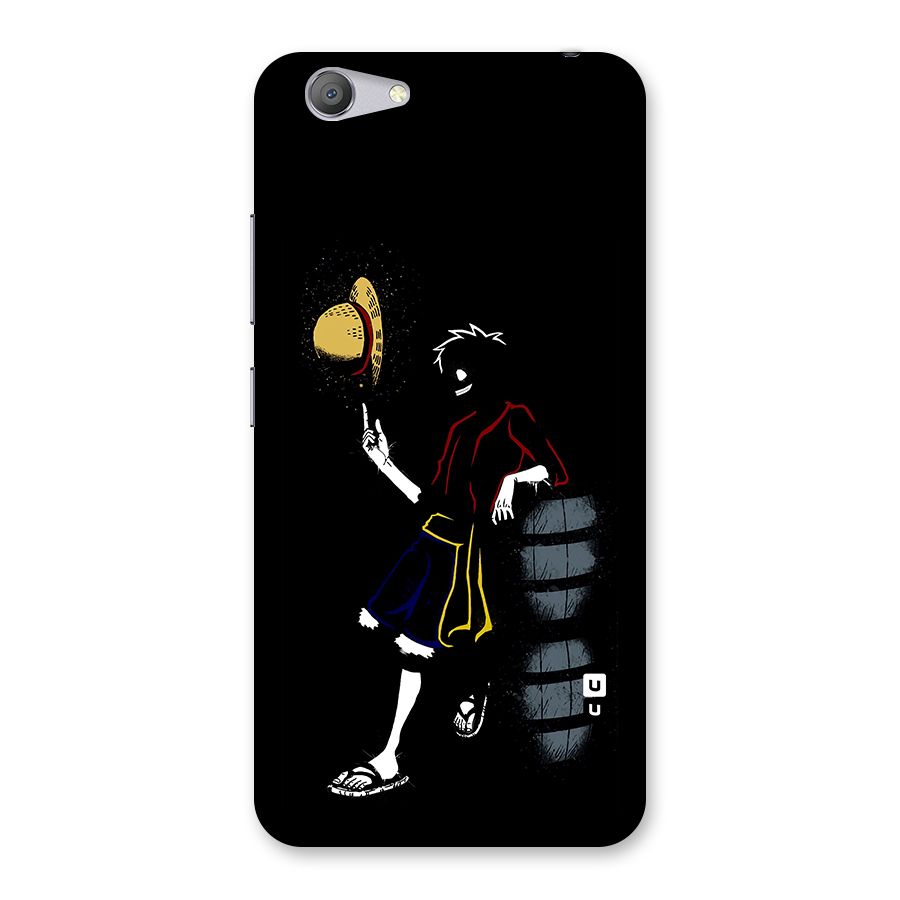 One Piece Luffy Style Back Case for Vivo Y53