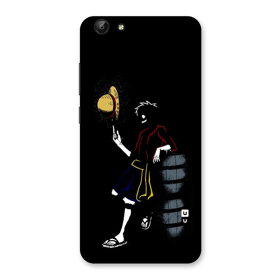 One Piece Luffy Style Back Case for Vivo Y69