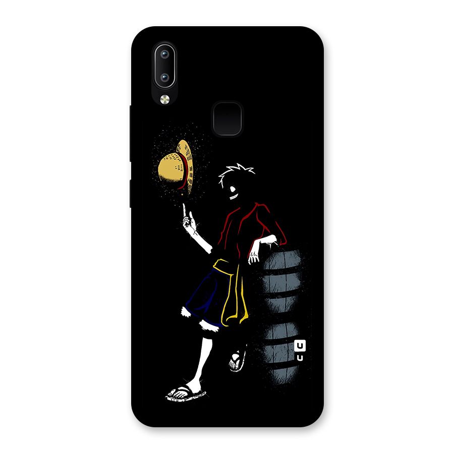 One Piece Luffy Style Back Case for Vivo Y93