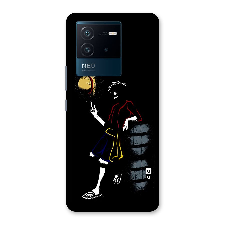 One Piece Luffy Style Back Case for Vivo iQOO Neo 6 5G