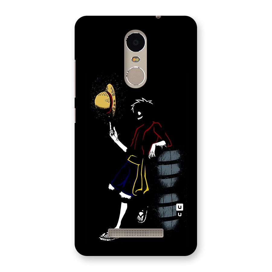 One Piece Luffy Style Back Case for Xiaomi Redmi Note 3