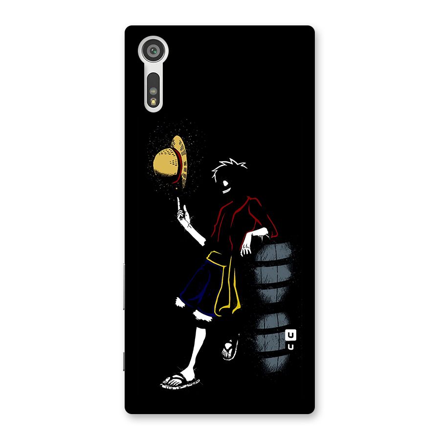 One Piece Luffy Style Back Case for Xperia XZ