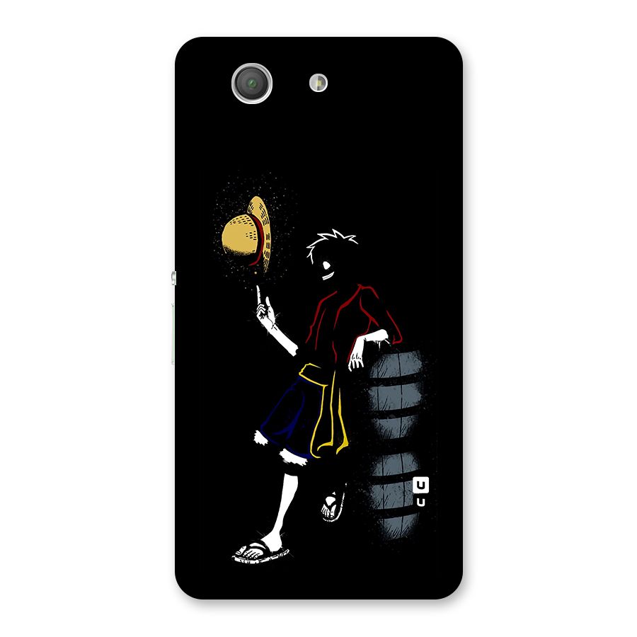 One Piece Luffy Style Back Case for Xperia Z3 Compact