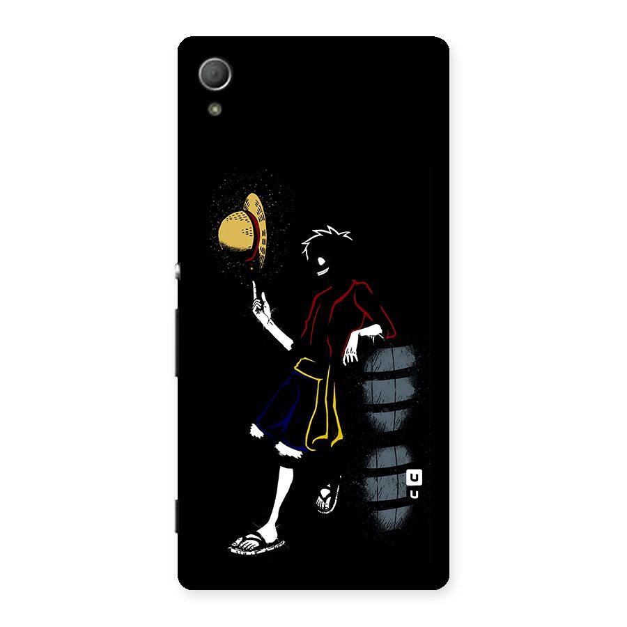 One Piece Luffy Style Back Case for Xperia Z4