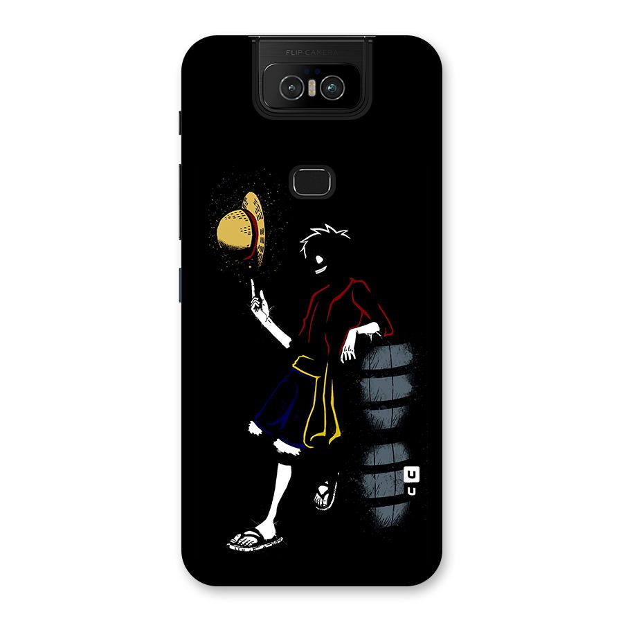 One Piece Luffy Style Back Case for Zenfone 6z