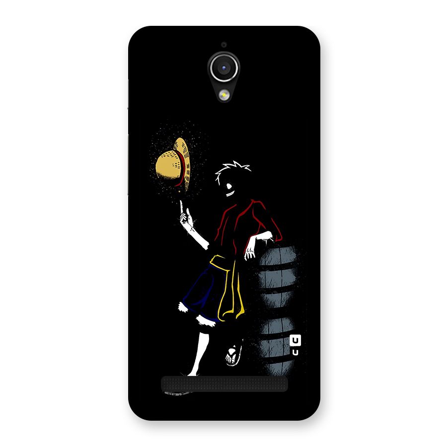 One Piece Luffy Style Back Case for Zenfone Go