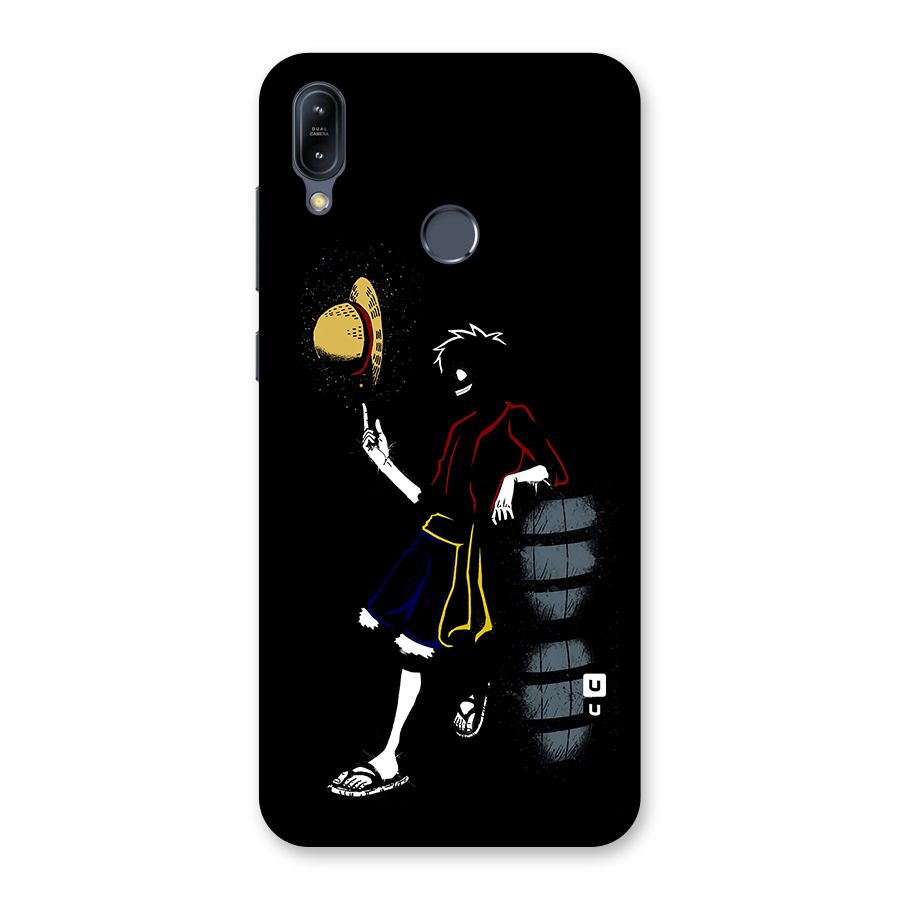 One Piece Luffy Style Back Case for Zenfone Max M2