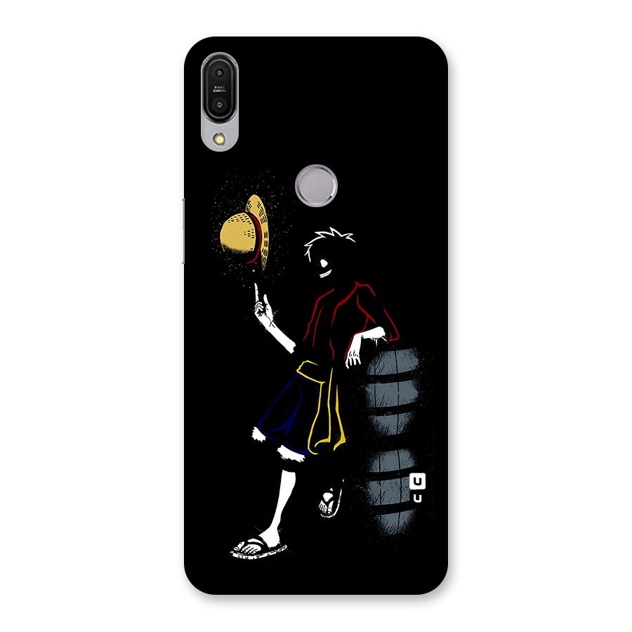 One Piece Luffy Style Back Case for Zenfone Max Pro M1