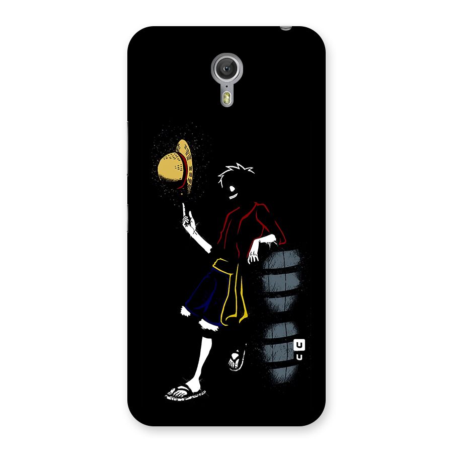 One Piece Luffy Style Back Case for Zuk Z1