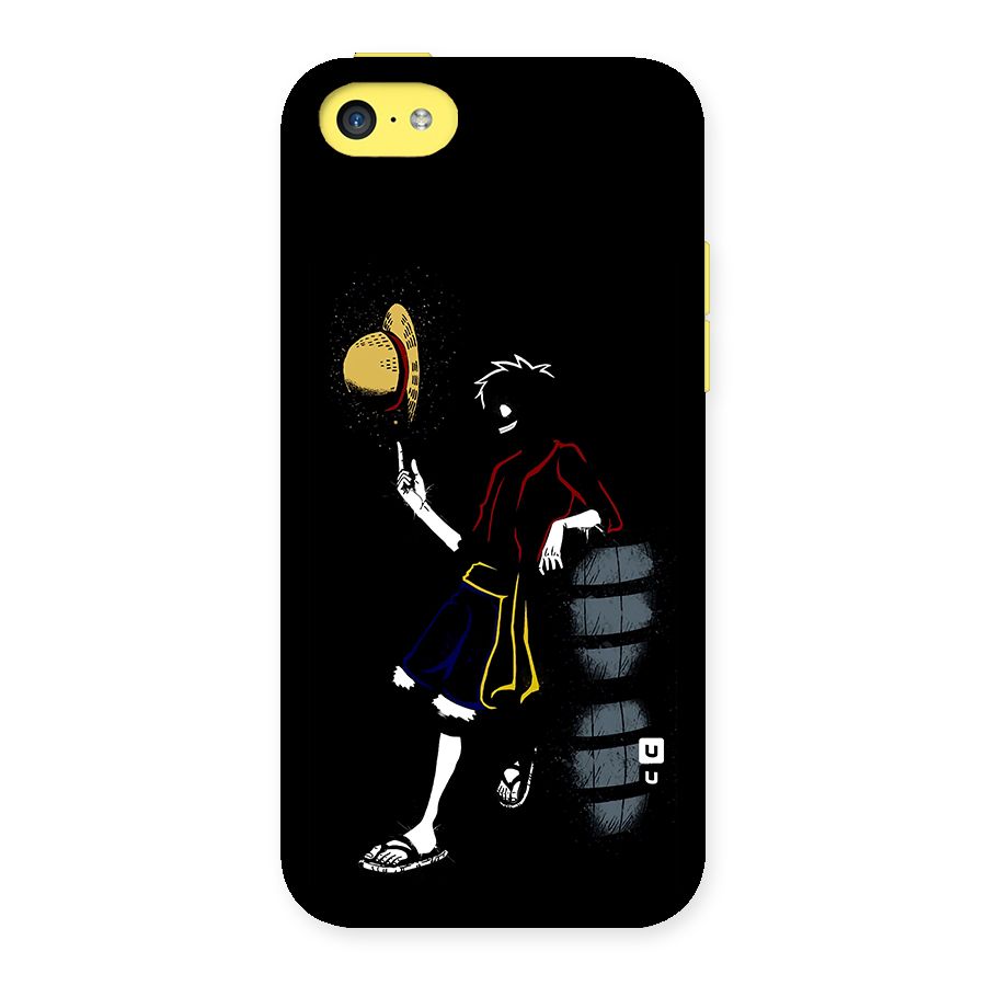 One Piece Luffy Style Back Case for iPhone 5C