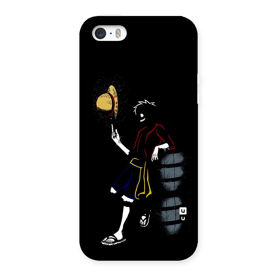 One Piece Luffy Style Back Case for iPhone 5 5S