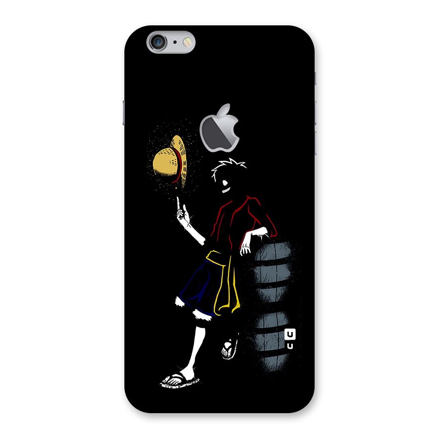 One Piece Luffy Style Back Case for iPhone 6 Plus 6S Plus Logo Cut