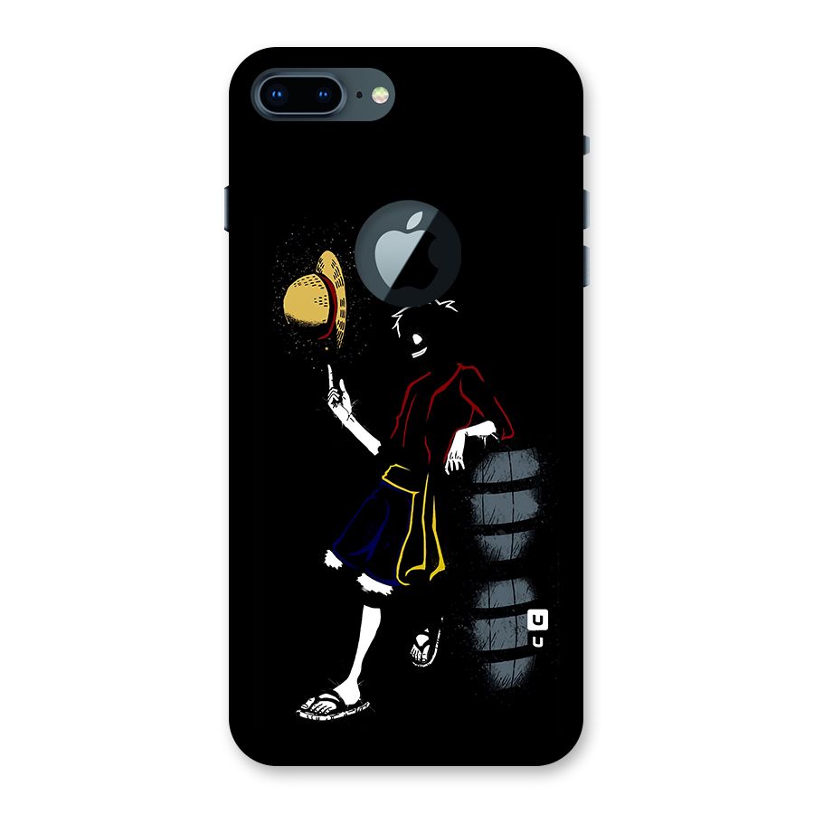 One Piece Luffy Style Back Case for iPhone 7 Plus Logo Cut