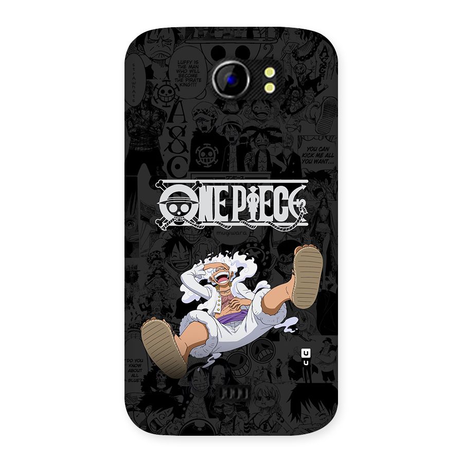 One Piece Manga Laughing Back Case for Canvas 2 A110