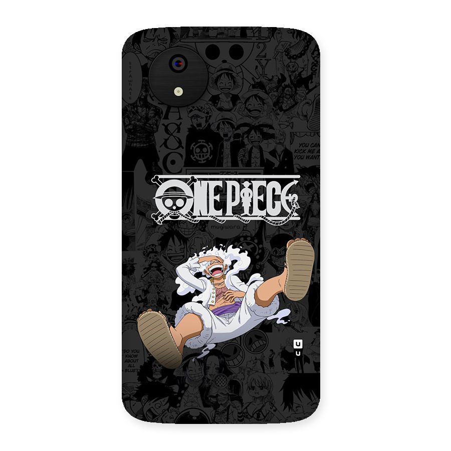 One Piece Manga Laughing Back Case for Canvas A1  AQ4501