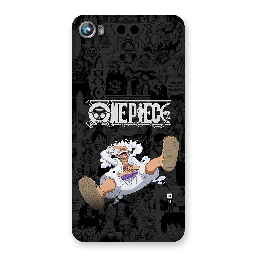 One Piece Manga Laughing Back Case for Canvas Fire 4 (A107)