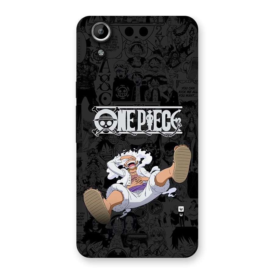 One Piece Manga Laughing Back Case for Canvas Selfie Lens Q345