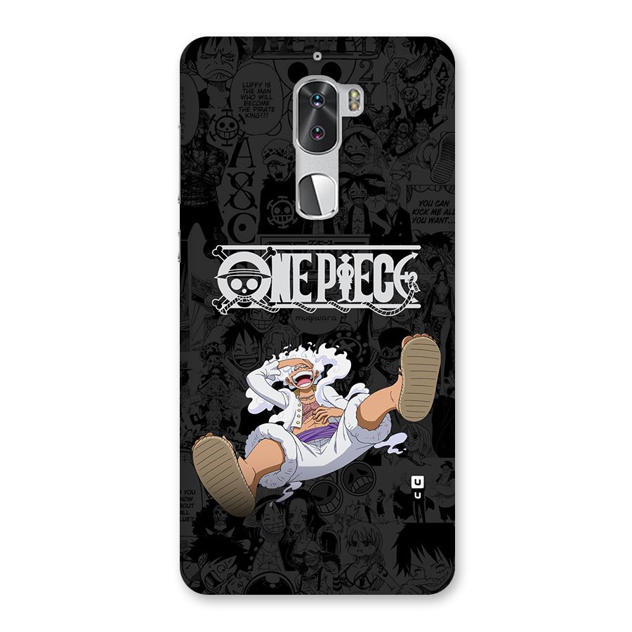 One Piece Manga Laughing Back Case for Coolpad Cool 1