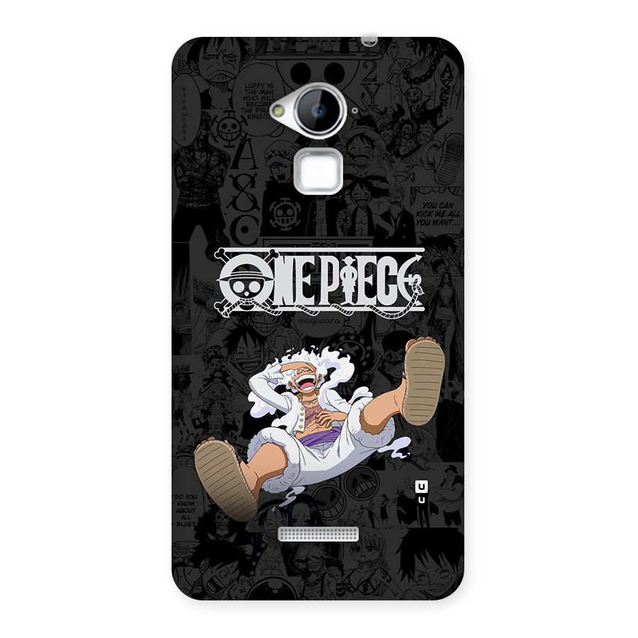 One Piece Manga Laughing Back Case for Coolpad Note 3