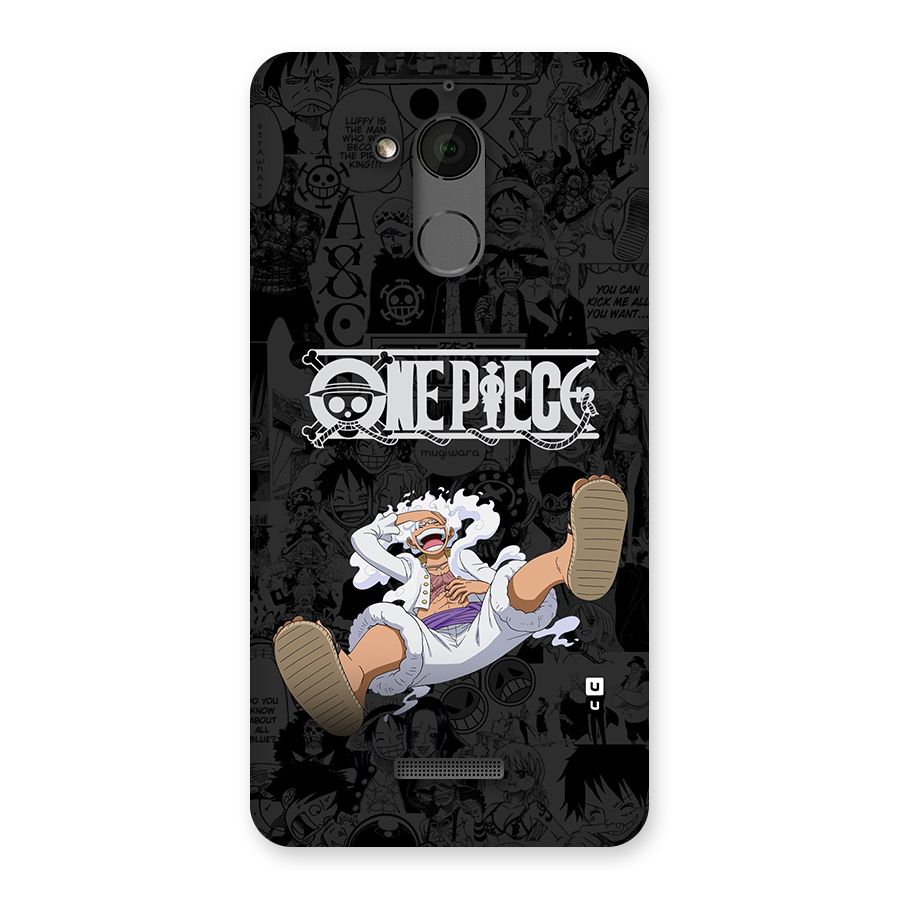 One Piece Manga Laughing Back Case for Coolpad Note 5