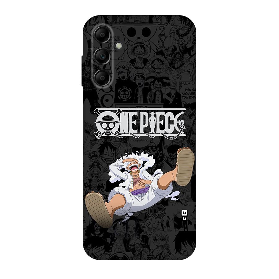 One Piece Manga Laughing Back Case for Galaxy A14 5G