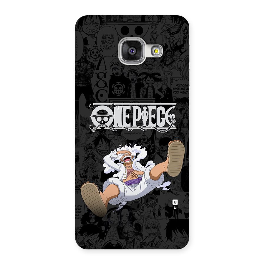 One Piece Manga Laughing Back Case for Galaxy A3 (2016)