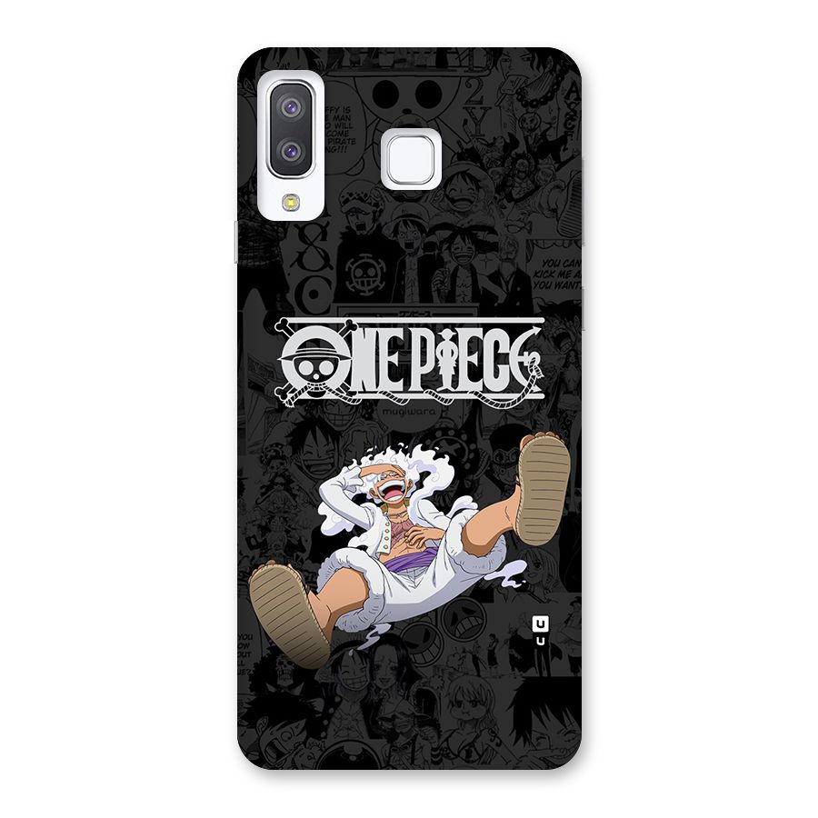 One Piece Manga Laughing Back Case for Galaxy A8 Star