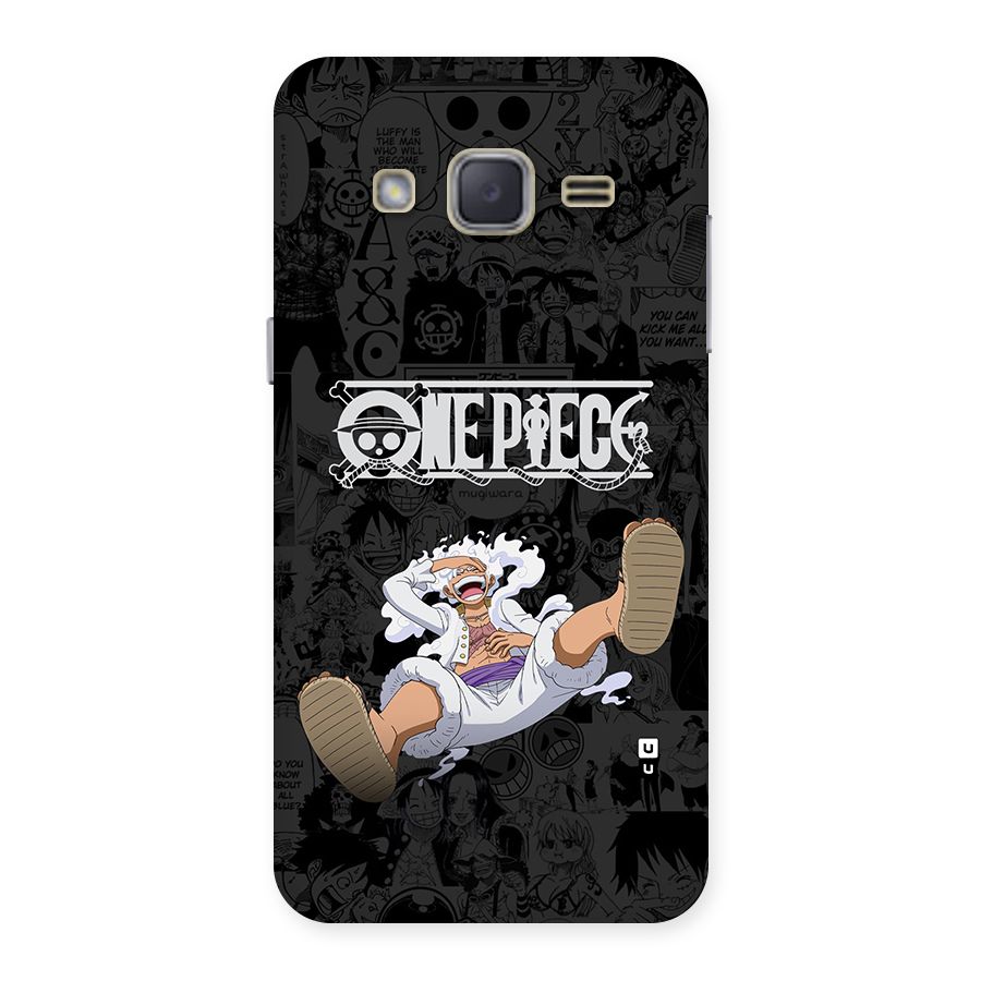 One Piece Manga Laughing Back Case for Galaxy J2