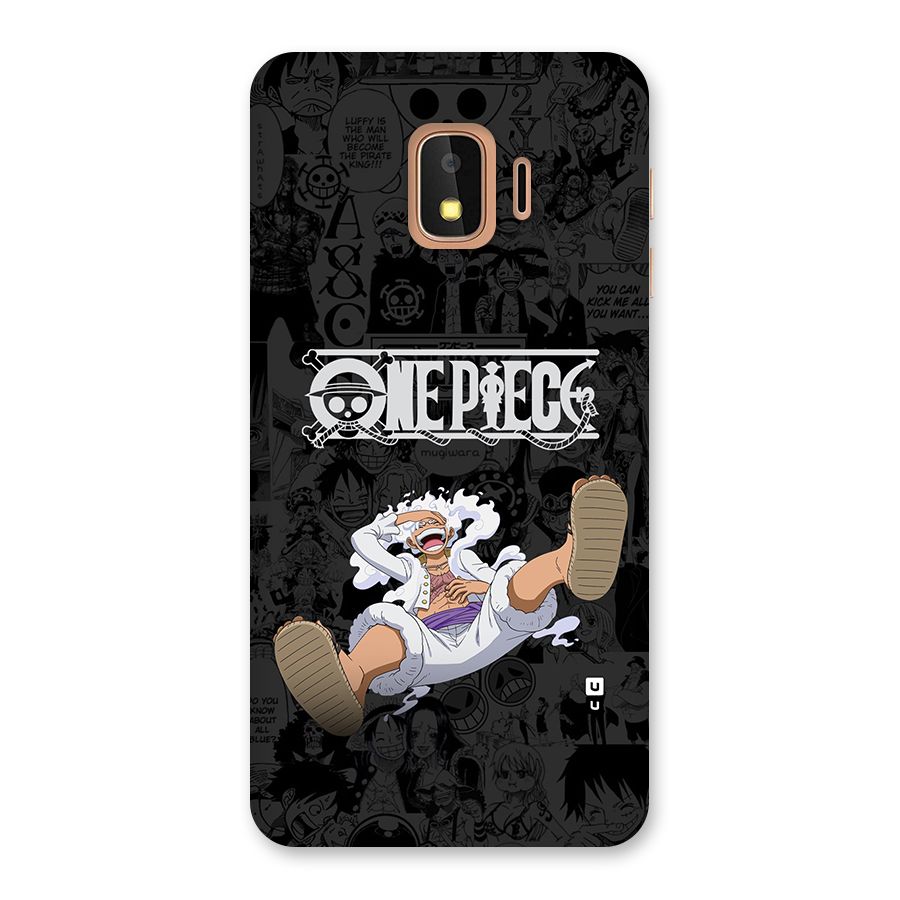 One Piece Manga Laughing Back Case for Galaxy J2 Core