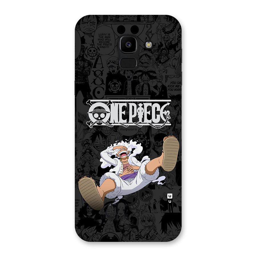 One Piece Manga Laughing Back Case for Galaxy J6
