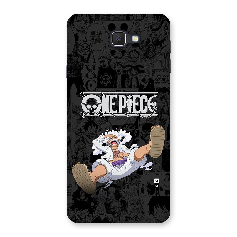 One Piece Manga Laughing Back Case for Galaxy J7 Prime